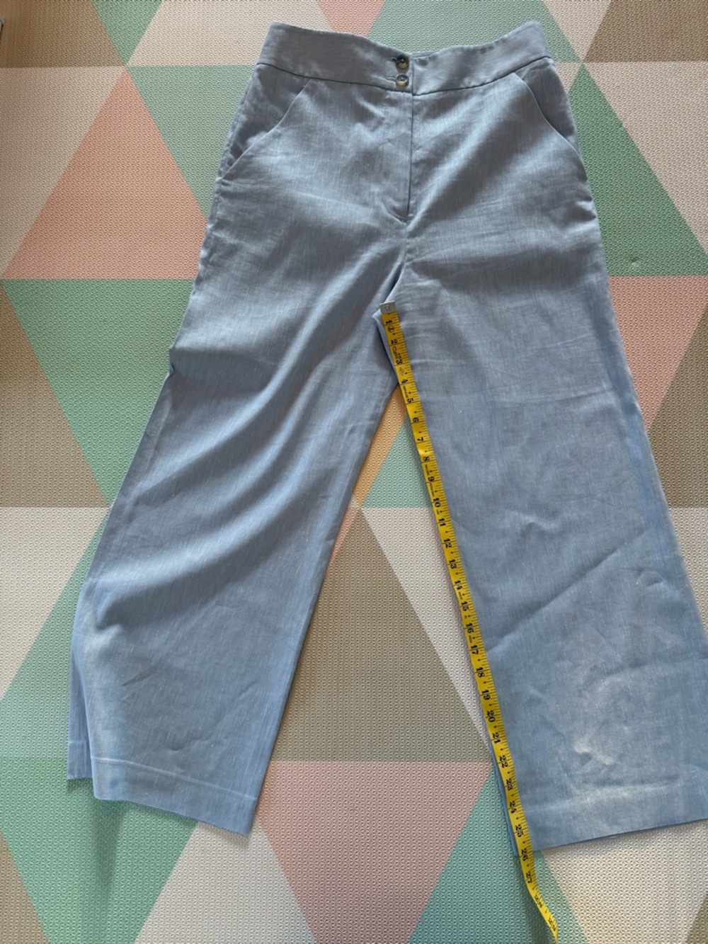 Veronica Beard Aaliyah Dickey Jacket and Matching Jeanne Linen-Blend Pants EUC - Picture 10 of 15